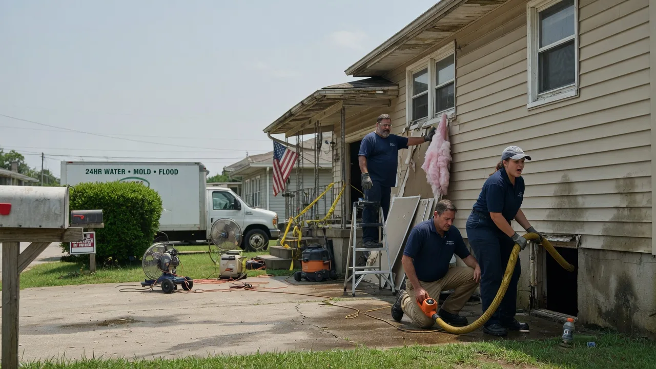 Water Damage Repair in Brockton, MT near me